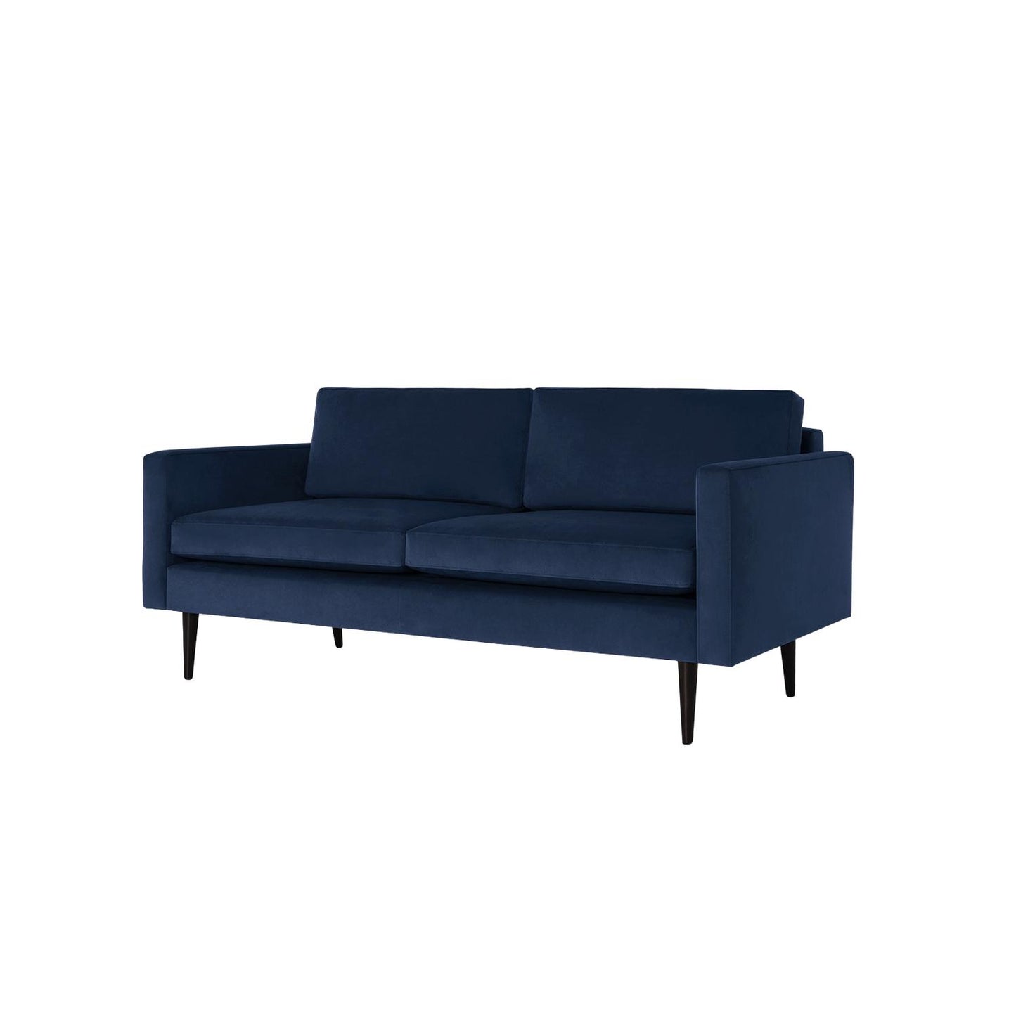 Model 01 2 Seater Sofa Eco Velvet