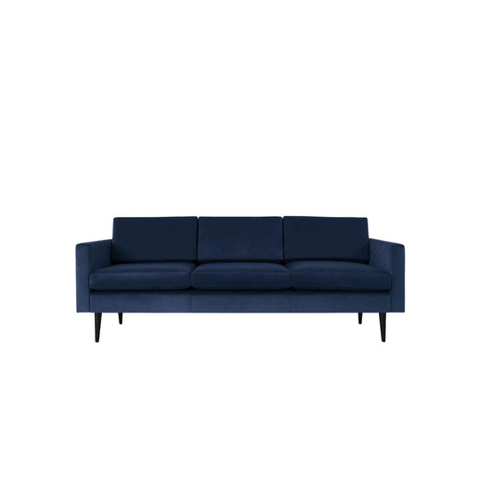 Model 01 3 Seater Sofa Eco Velvet