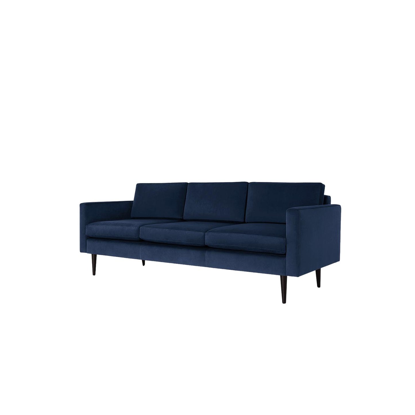 Model 01 3 Seater Sofa Eco Velvet