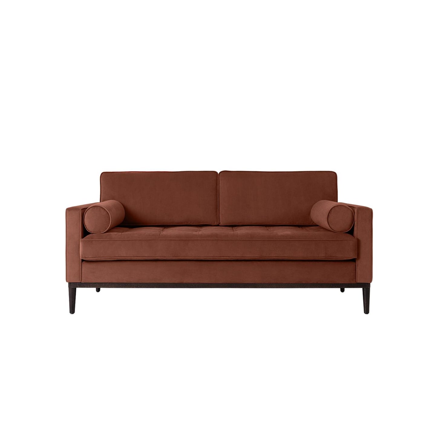 Model 02 2 Seater Sofa Velvet