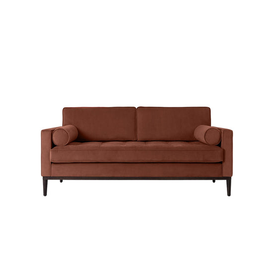 Model 02 2 Seater Sofa Velvet