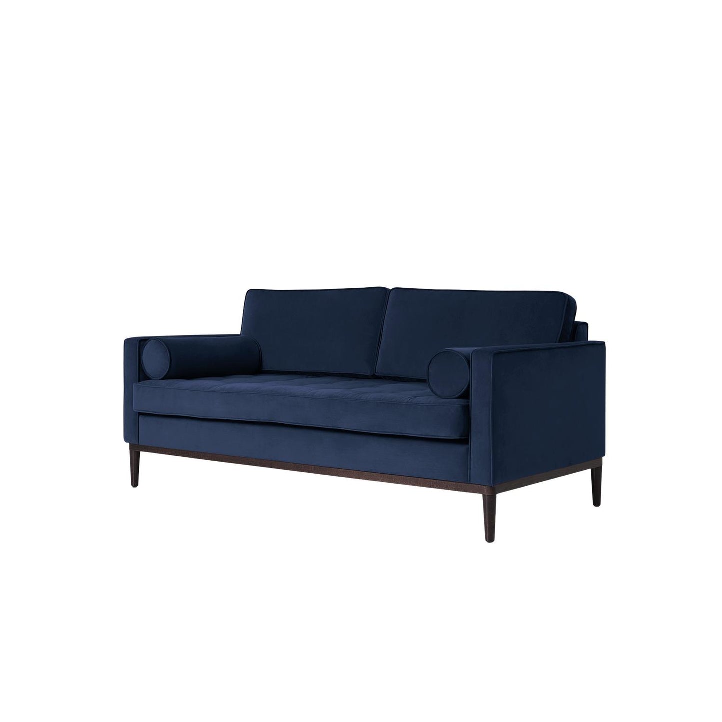 Model 02 2 Seater Sofa Eco Velvet