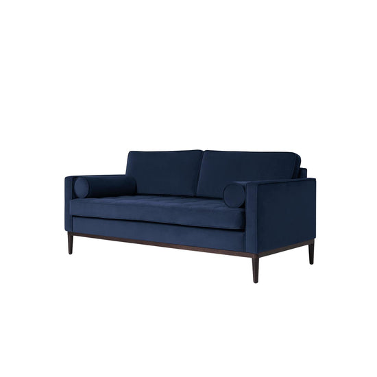 Model 02 2 Seater Sofa Eco Velvet