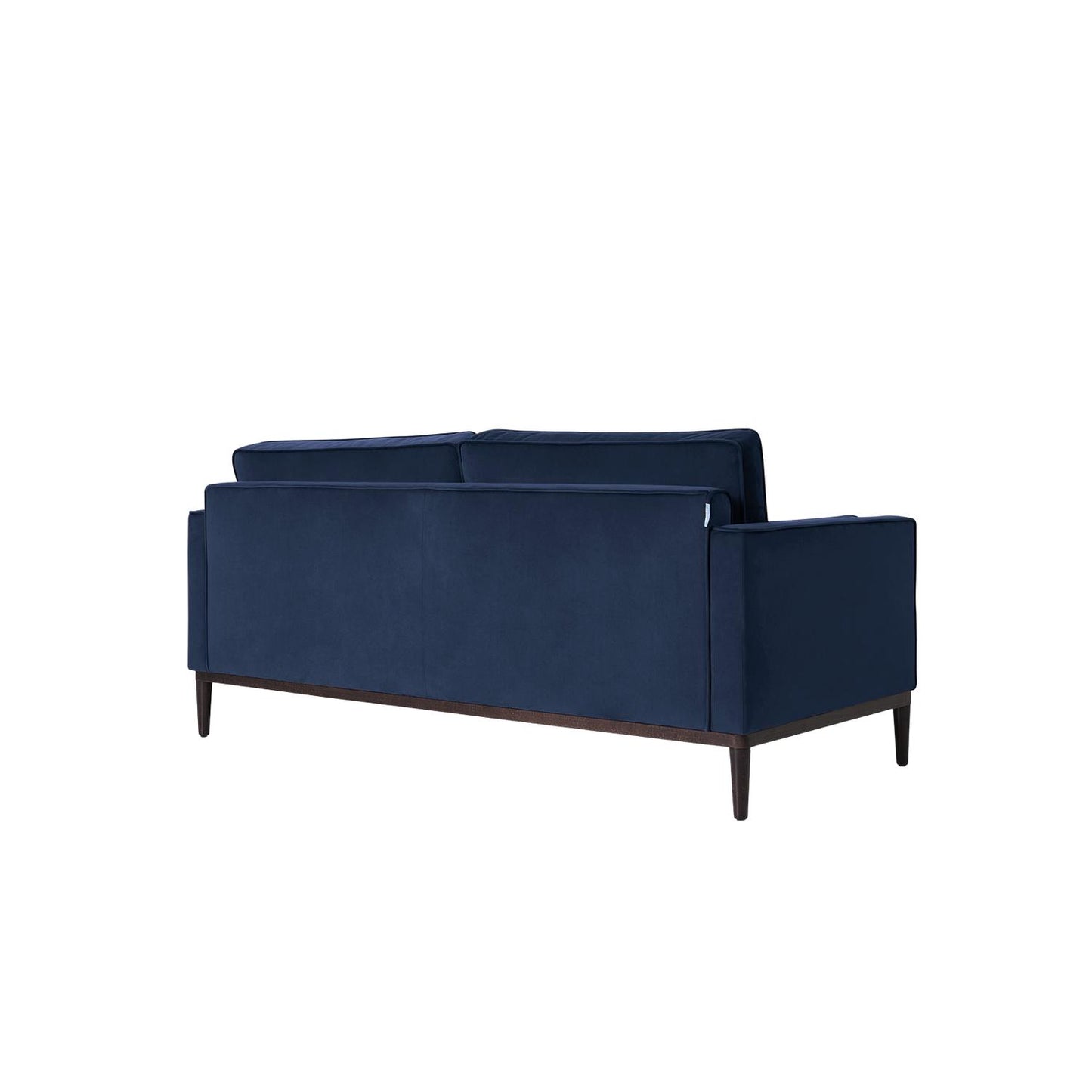 Model 02 2 Seater Sofa Eco Velvet