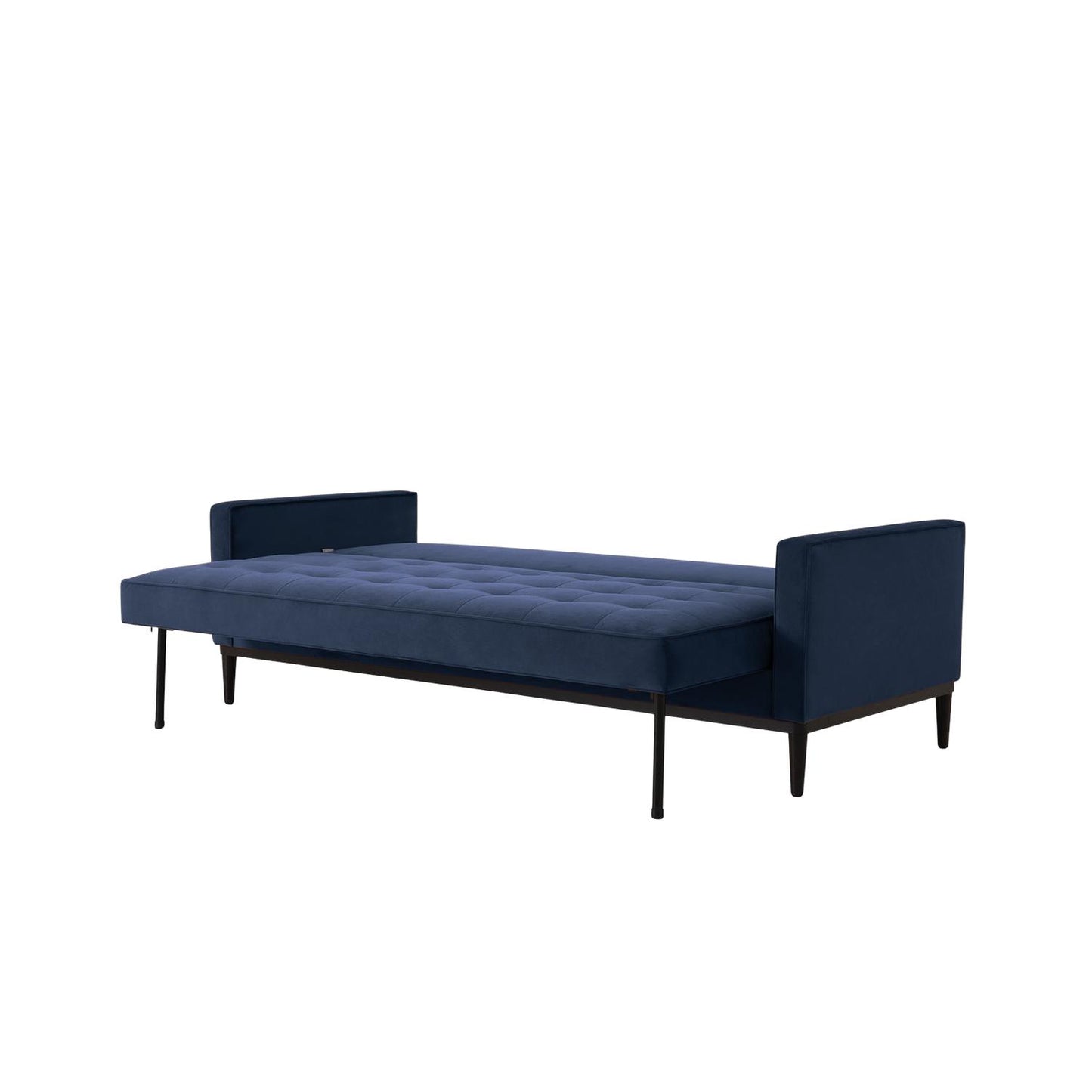 Model 02 3 Seater Sofa Bed Eco Velvet