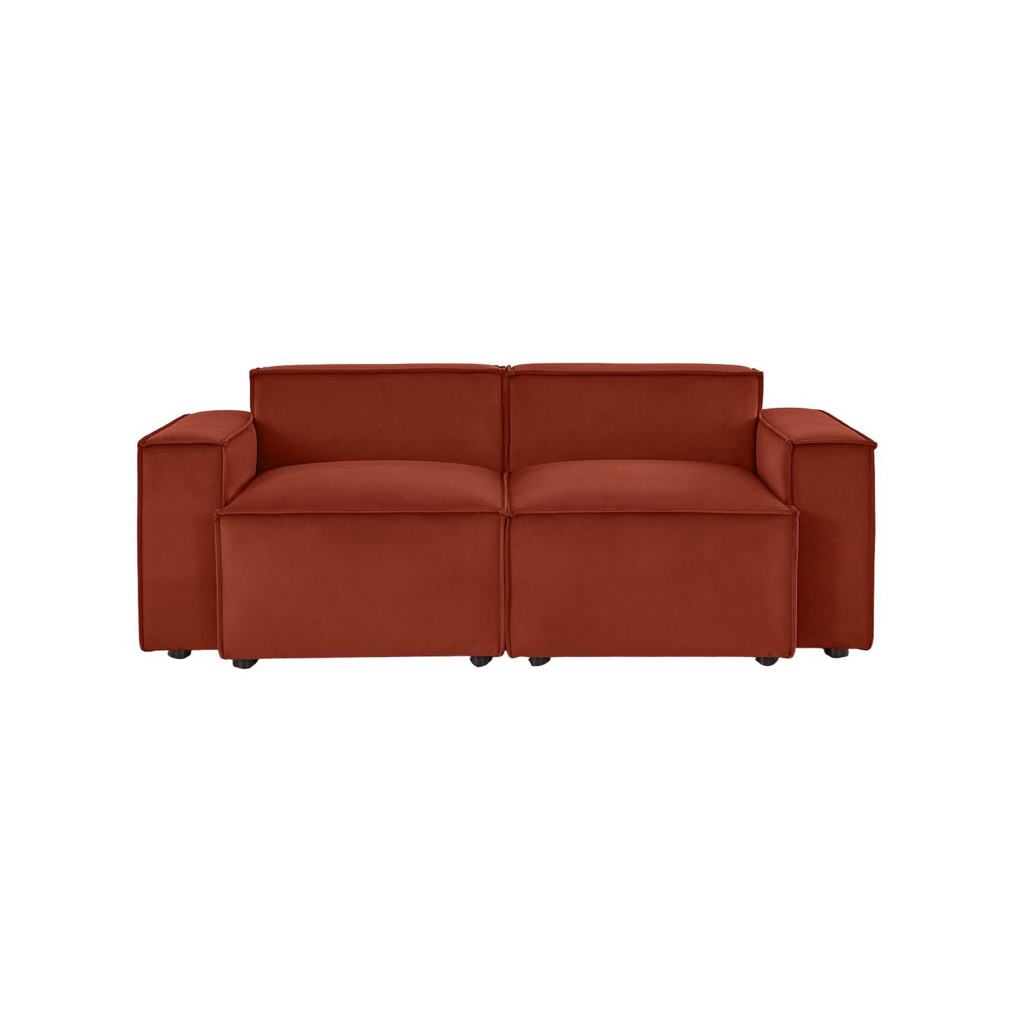 Model 03 2 Seater Sofa Eco Velvet