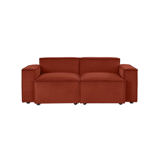 Model 03 2 Seater Sofa Eco Velvet