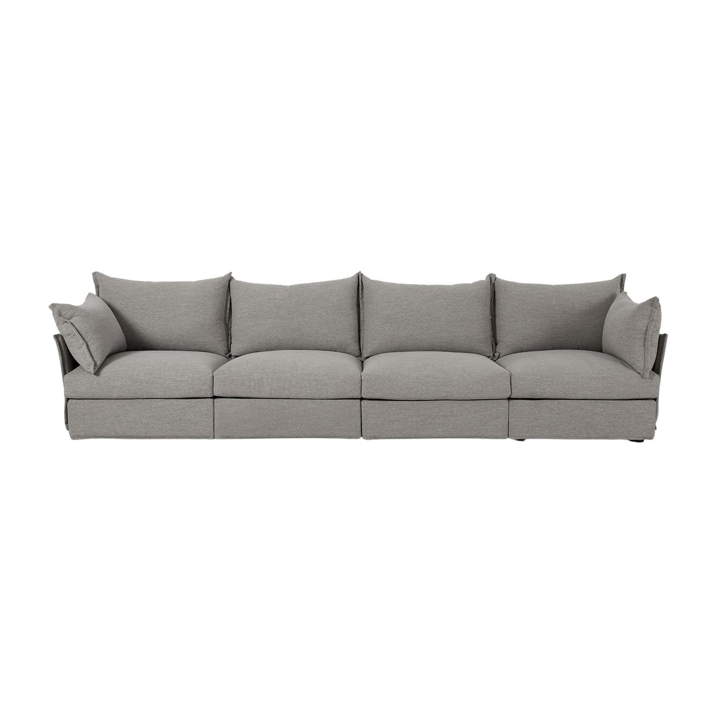 Model 06 4 Seater Sofa Linen