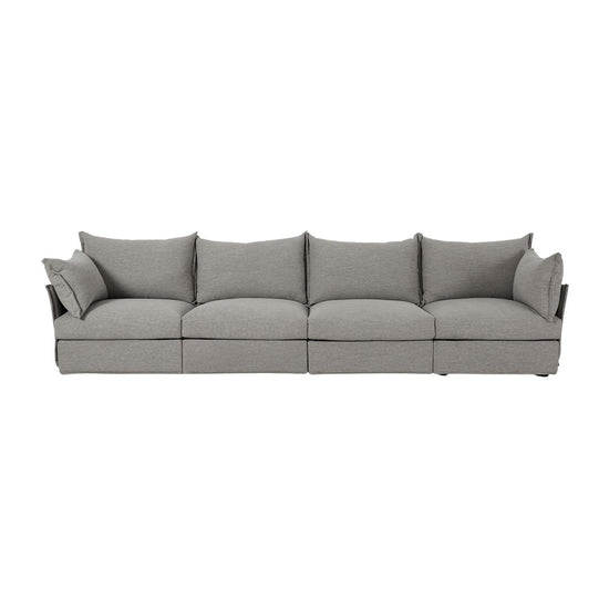 Model 06 4 Seater Sofa Linen