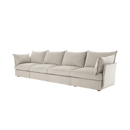 Model 06 4 Seater Sofa Velvet