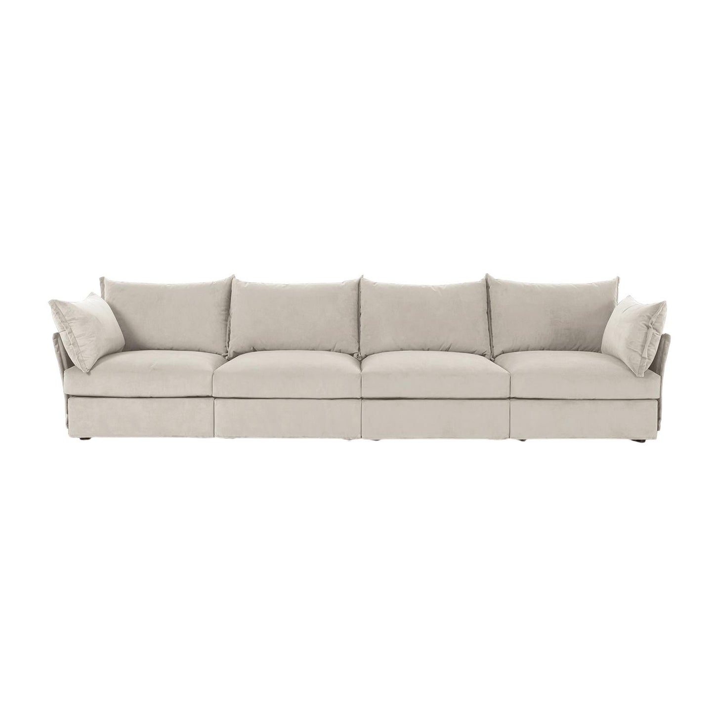 Model 06 4 Seater Sofa Velvet