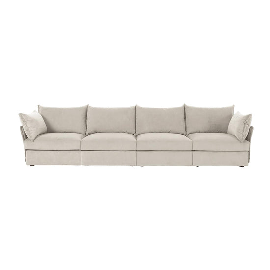 Model 06 4 Seater Sofa Velvet