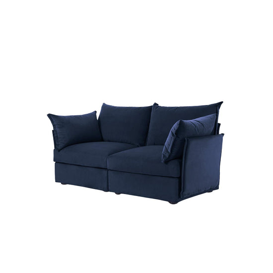 Model 06 2 Seater Sofa Eco Velvet