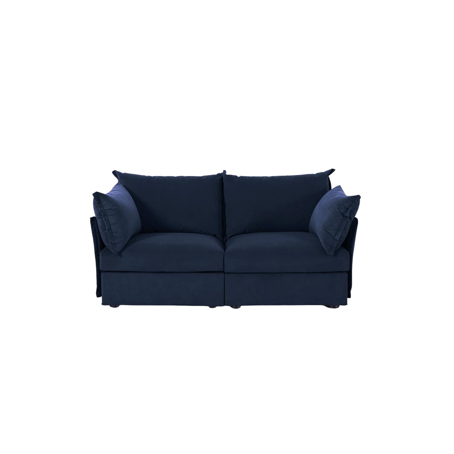 Model 06 2 Seater Sofa Eco Velvet