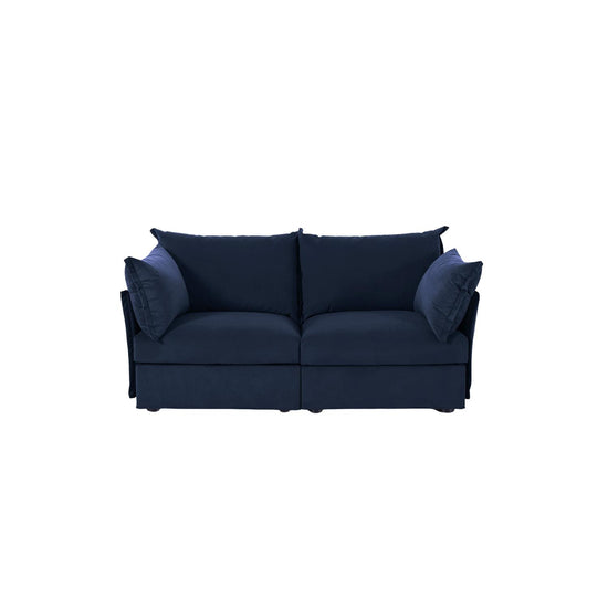 Model 06 2 Seater Sofa Eco Velvet