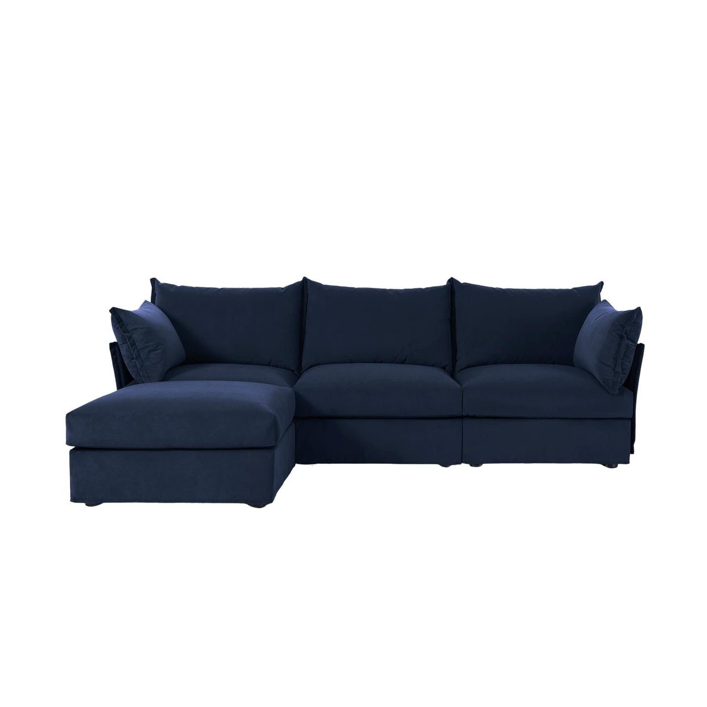 Model 06 3 Seater Sofa Eco Velvet