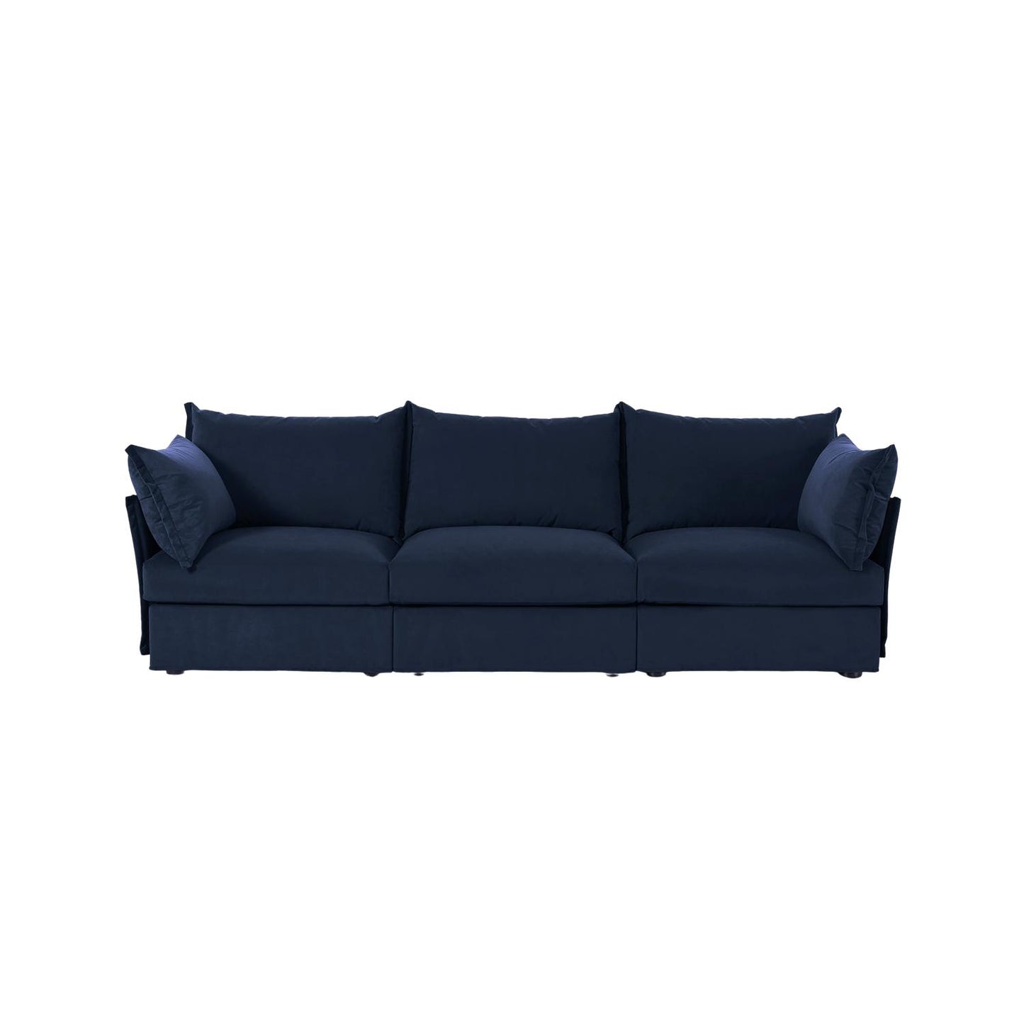 Model 06 3 Seater Sofa Eco Velvet