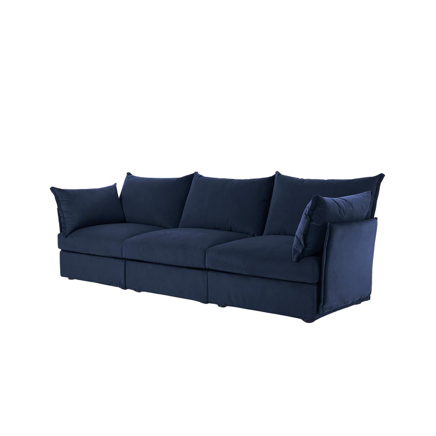 Model 06 3 Seater Sofa Eco Velvet