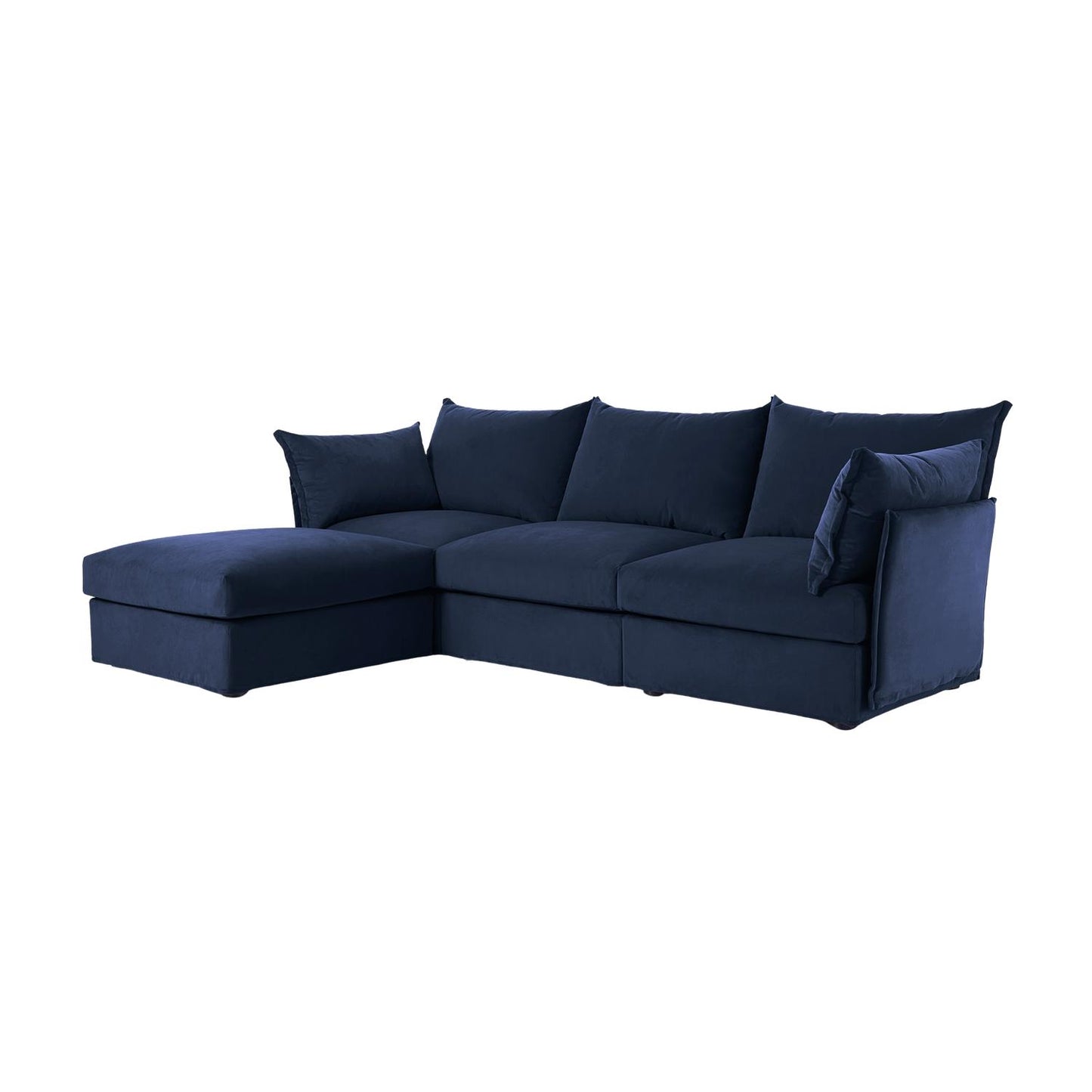 Model 06 3 Seater Sofa Eco Velvet