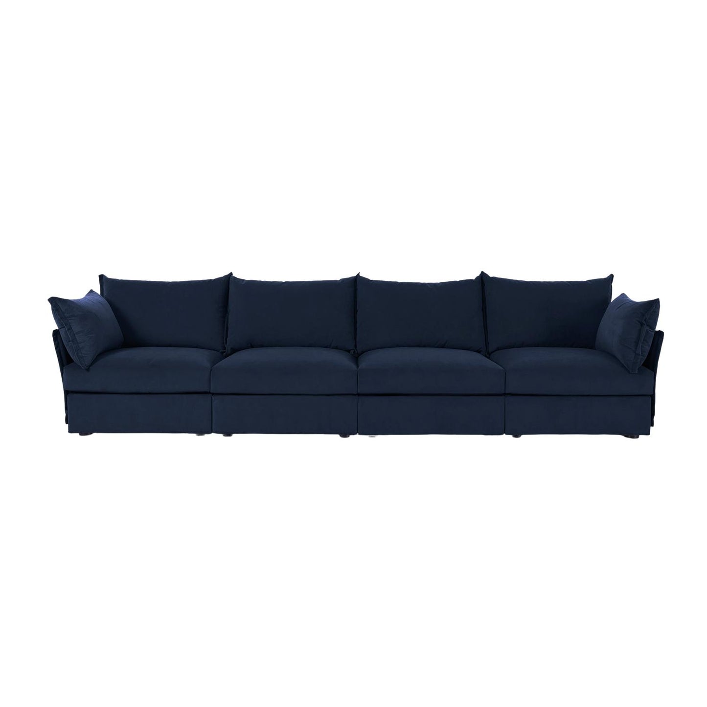 Model 06 4 Seater Sofa Eco Velvet