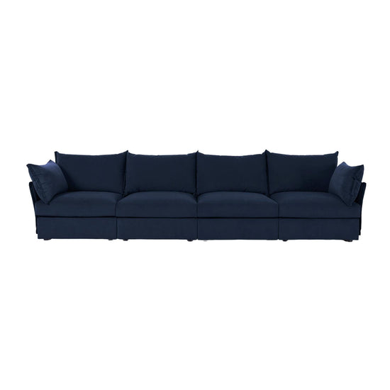 Model 06 4 Seater Sofa Eco Velvet
