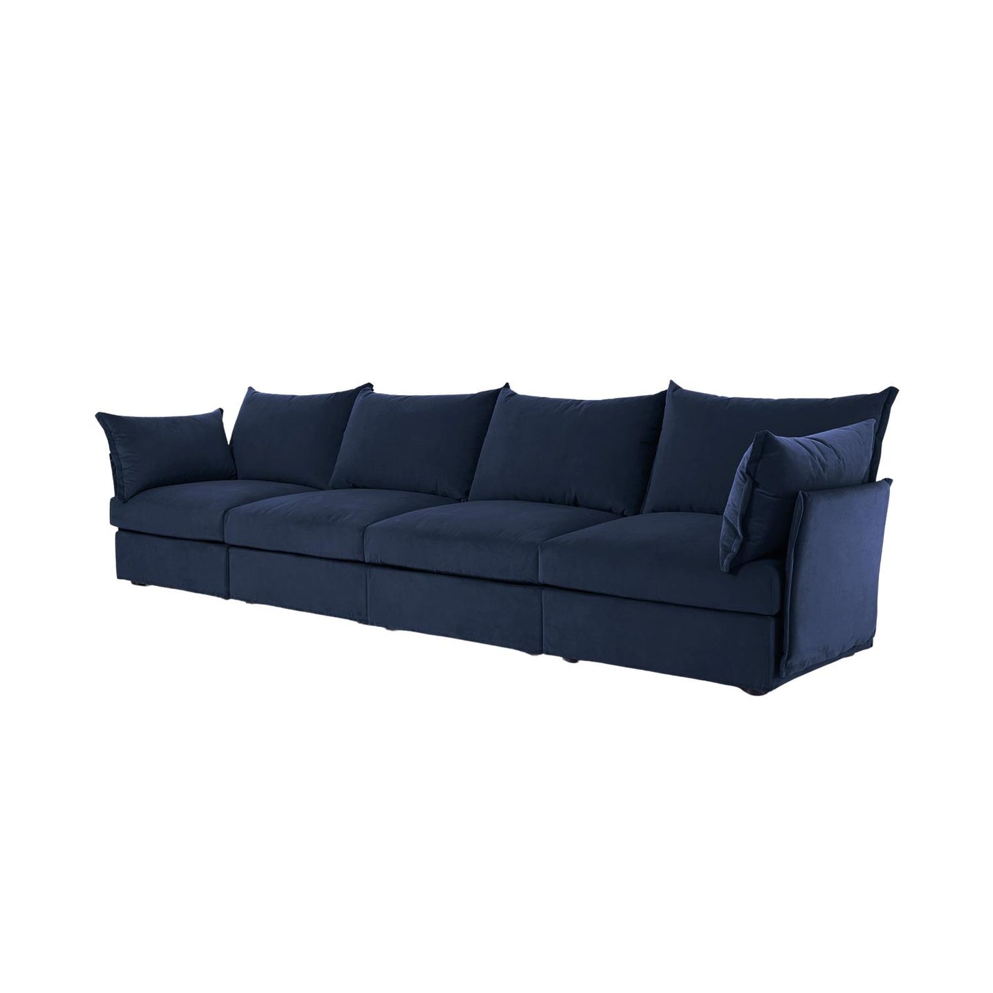 Model 06 4 Seater Sofa Eco Velvet