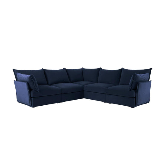 Model 06 Corner Sofa Eco Velvet