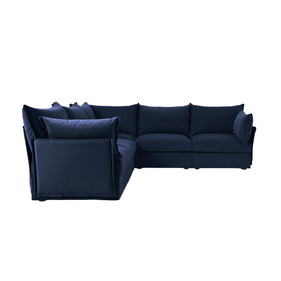 Model 06 Corner Sofa Eco Velvet