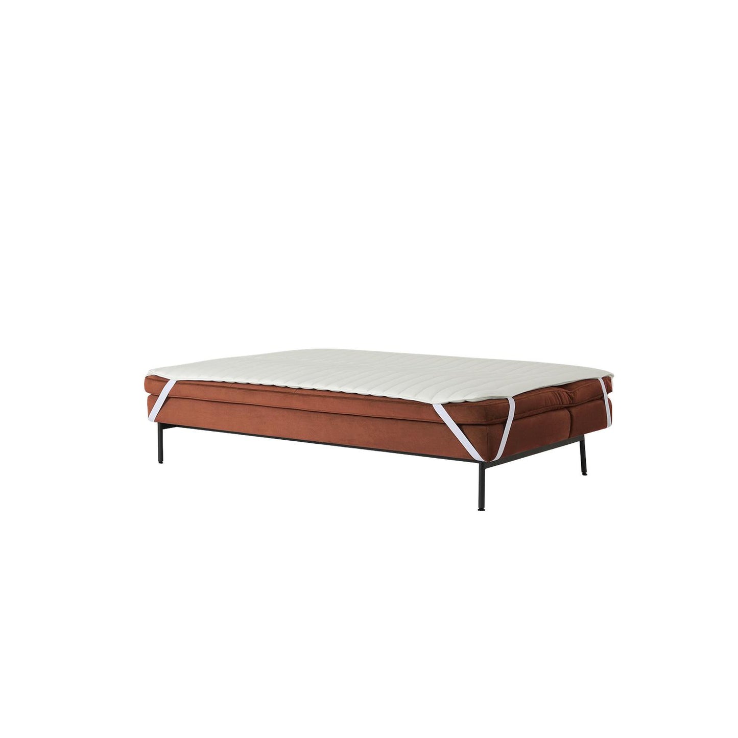 Model 11 Double Sofa Bed Velvet