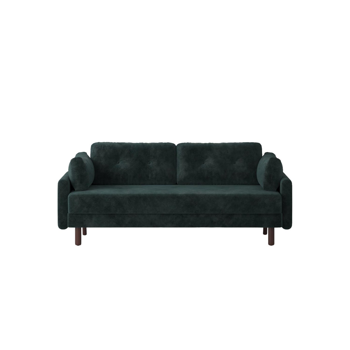 Model 04 3 Seater Sofa Bed Mottled Velvet