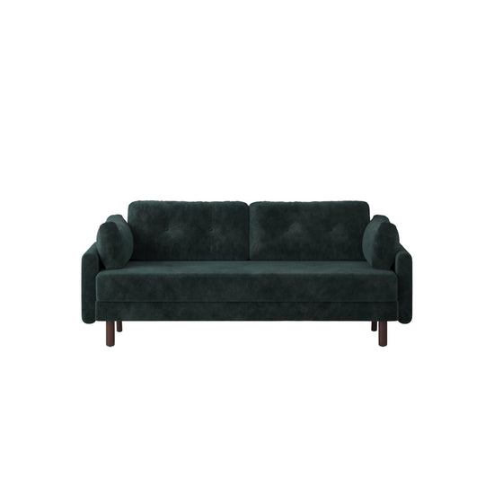 Model 04 3 Seater Sofa Bed Mottled Velvet