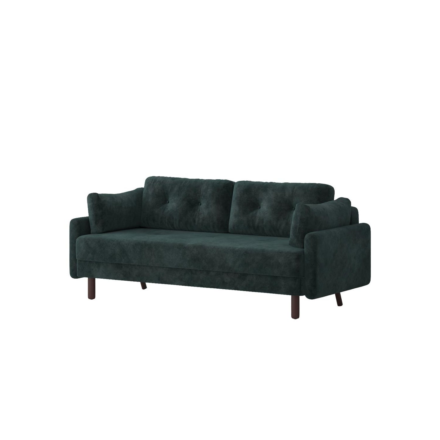 Model 04 3 Seater Sofa Bed Mottled Velvet