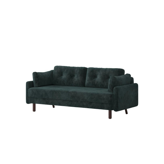 Model 04 3 Seater Sofa Bed Mottled Velvet