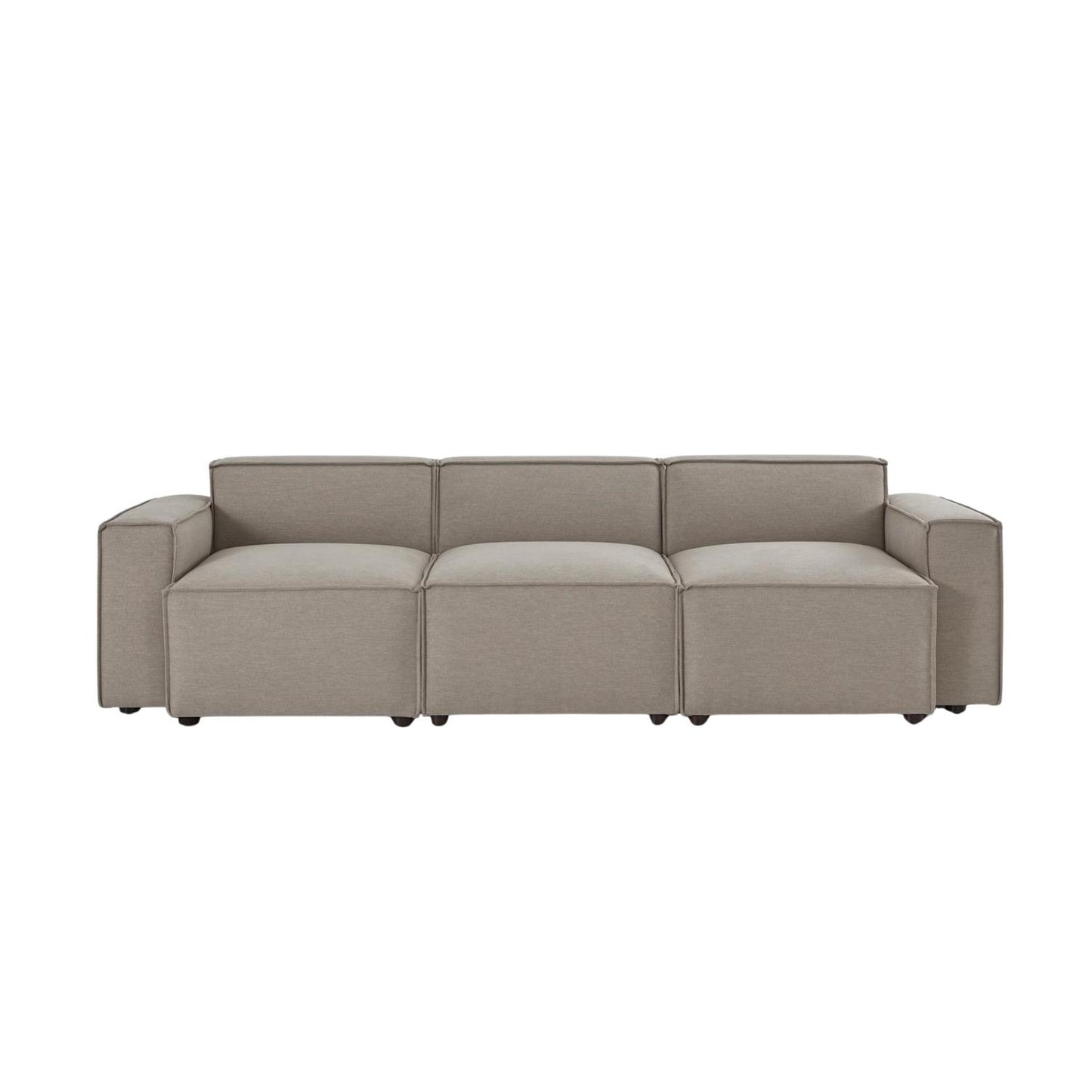 Model 03 3 Seater Sofa Linen