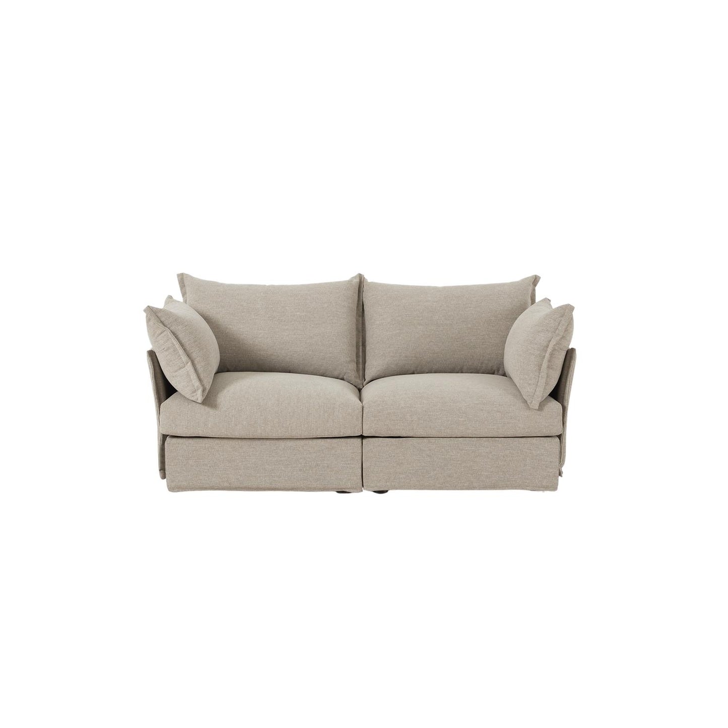 Model 06 2 Seater Sofa Linen