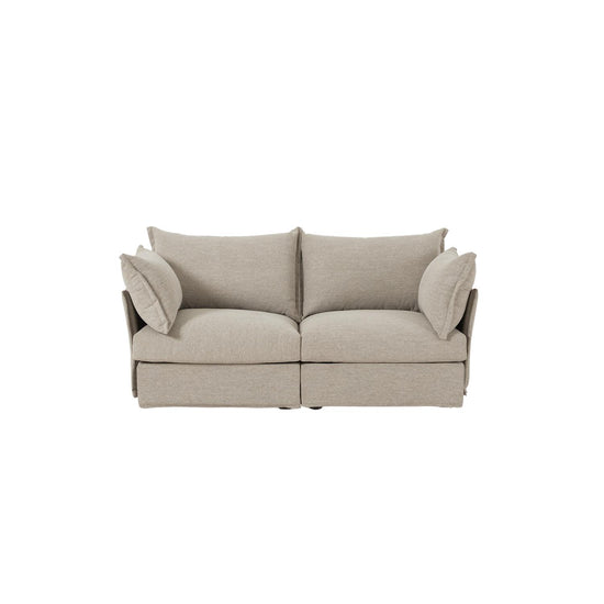 Model 06 2 Seater Sofa Linen