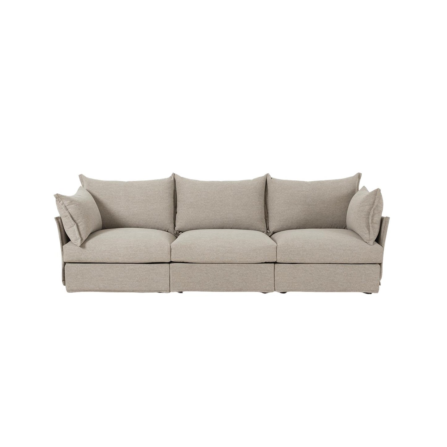 Model 06 3 Seater Sofa Linen