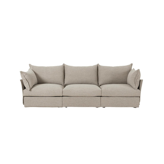 Model 06 3 Seater Sofa Linen