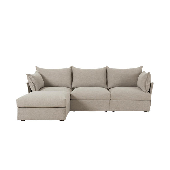 Model 06 3 Seater Sofa Linen