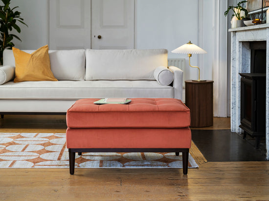 Model 02 Ottoman Velvet