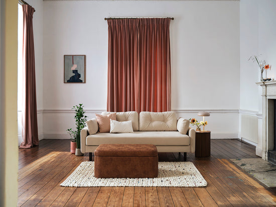 Model 04 3 Seater Sofa Bed Velvet