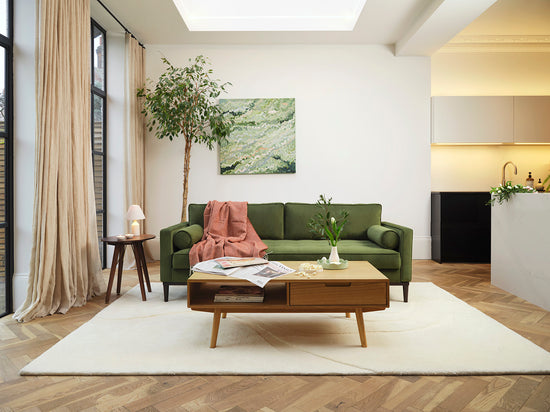 Model 02 3 Seater Sofa Bed Velvet