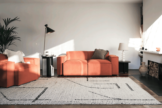 Model 03 2 Seater Sofa Velvet