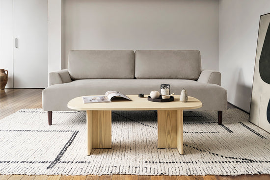 Model 05 3 Seater Sofa Velvet