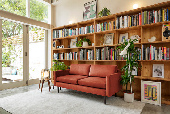 Model 01 2 Seater Sofa Velvet