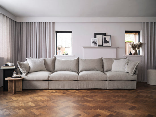 Model 06 4 Seater Sofa Linen