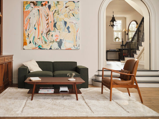 Model 03 2 Seater Sofa Boucle