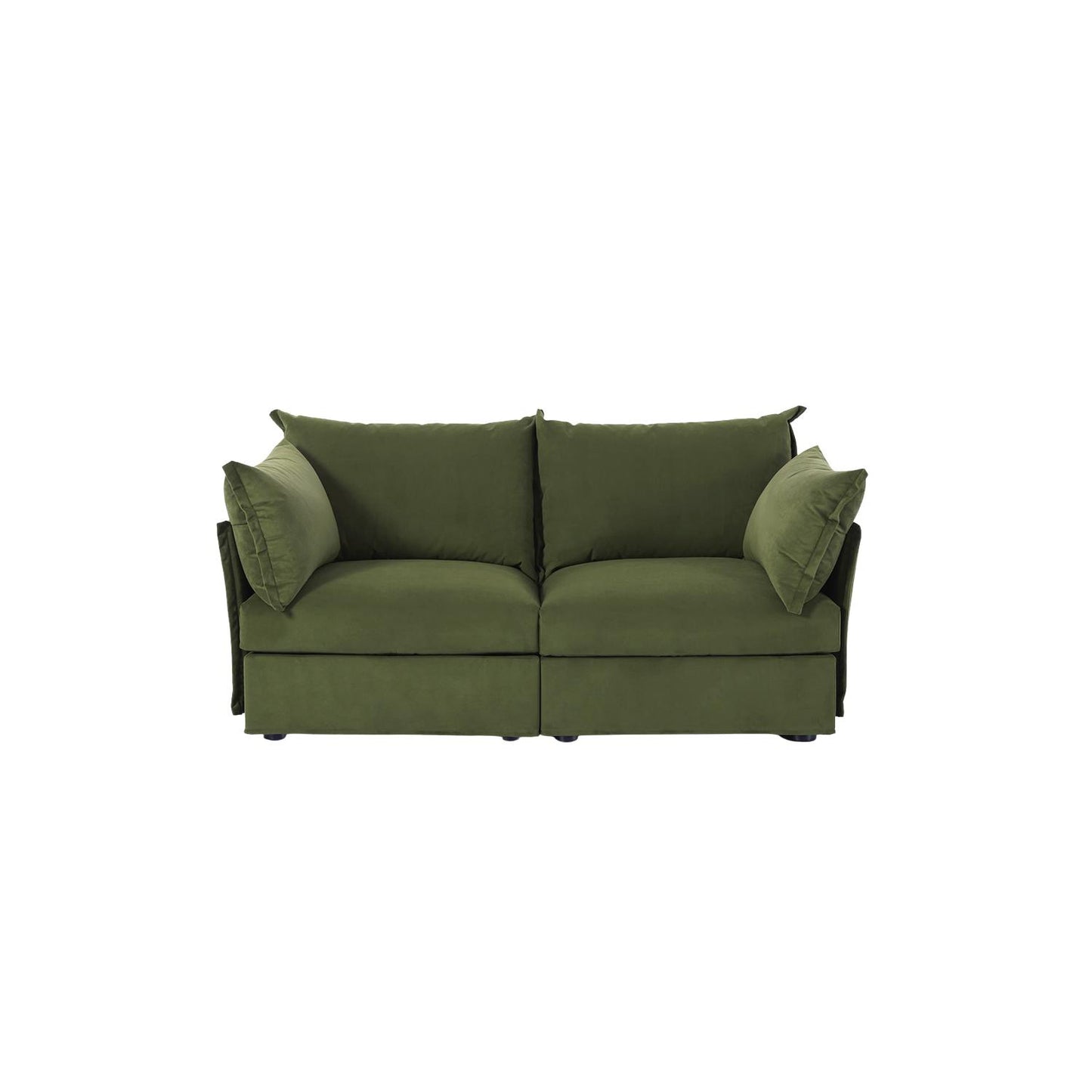 Model 06 2 Seater Sofa Velvet