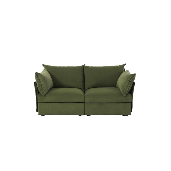 Model 06 2 Seater Sofa Velvet