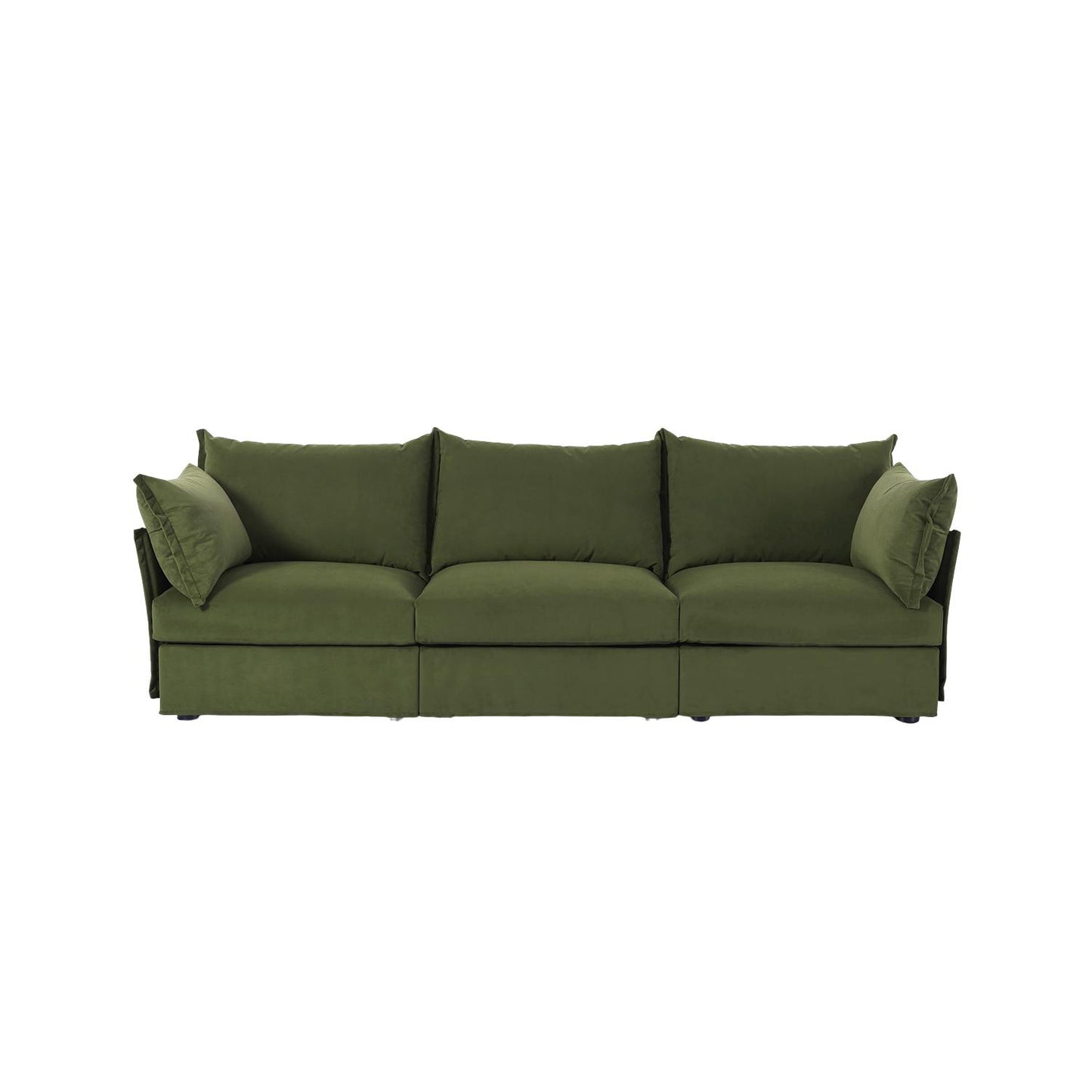 Model 06 3 Seater Sofa Velvet